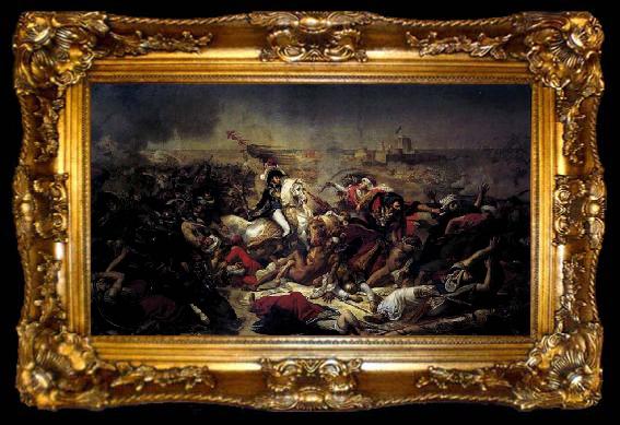 framed  Baron Antoine-Jean Gros The Battle of Abukir, ta009-2